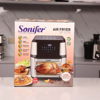 Sonifer Air Fryer 12L 1800W Digital SF-1016