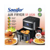 Sonifer Digital Stainless Steel Air Fryer, 6.5L Capacity, 1500W  SF-1028