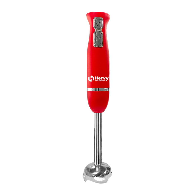 Hervy Blender HBST001 White, 1.5L, 4 Sharp Blades, Chopper+Grinder, 600ml Whisking Cup, 140cm Wire.