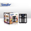 Sonifer Digital Stainless Steel Air Fryer, 8L Capacity, 1800W  SF-1031