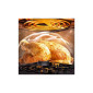 Sonifer Digital Stainless Steel Air Fryer, 8.5L Capacity, 1700W  SF-1034