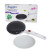 Sonifer non stick crepe maker 20 cm diameter 650 watt SF-3033 - White