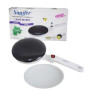 Sonifer non stick crepe maker 20 cm diameter 650 watt SF-3033 - White