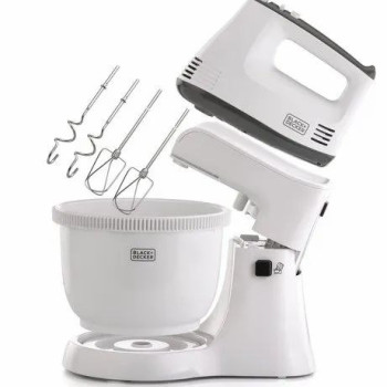 Black&Decker M700 Hand Mixer 300 watt ,800 ml