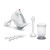 Bosch MFQ3540 Hand Mixer 450 Watt White