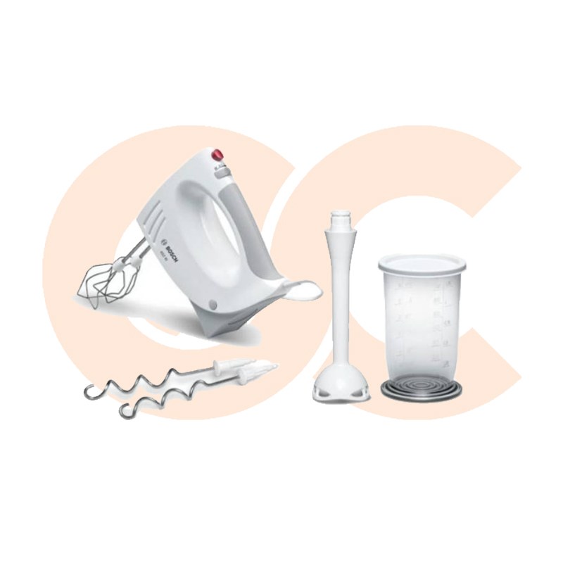 Bosch MFQ3540 Hand Mixer 450 Watt White