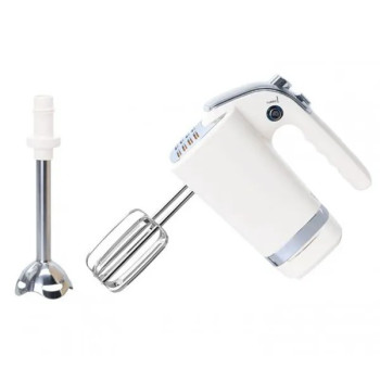 Tornado HM-400S Hand Mixer 400 Watt with 5 Speeds
