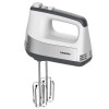 TORNADO Hand Mixer 500 Watt, 5 Speeds, Turbo Speed, White HM-500T