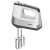 TORNADO Hand Mixer 500 Watt, 5 Speeds, Turbo Speed, White HM-500T
