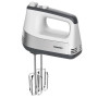 TORNADO Hand Mixer 500 Watt, 5 Speeds, Turbo Speed, White HM-500T