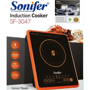 Sonifer 1000+1000W 2 Burner Electric Flat Stove SF-3052