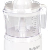Mienta JE29113A Juicer 350W,Stainless Steel Filter Removable Pulp Container