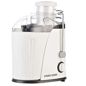 Black&Decker JE400 Fruits Juicer Extractor 400 Watt,2 Speed