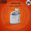 Black&Decker JE400 Fruits Juicer Extractor 400 Watt,2 Speed
