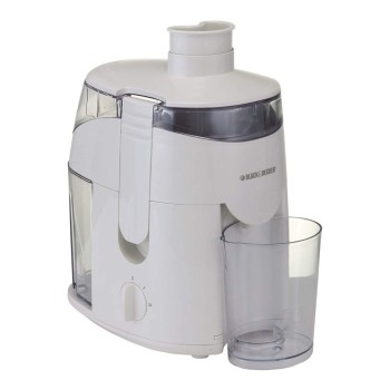 Black&Decker JE65 fruits Juicer 450W Safety Lock 2Speed Operation Automatic Press Down Start