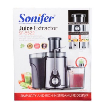 Sonifer Centrifugal Juicer 400W - 1L SF-5522