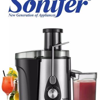 Sonifer Centrifugal Juicer 400W - 1L SF-5522