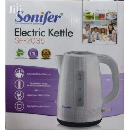 Sonifer Electric Kettle 1.7L 2200W SF-2035
