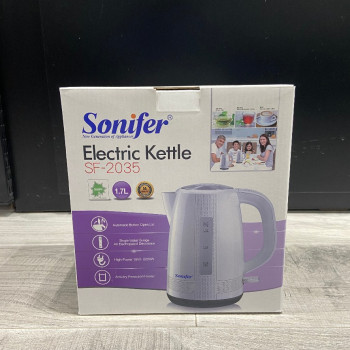 Sonifer Electric Kettle 1.7L 2200W SF-2035