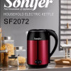 Sonifer Electric Kettle 1.8L 1800W SF-2072