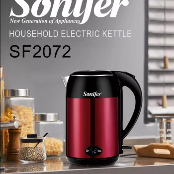 Sonifer Electric Kettle 1.8L 1800W SF-2072