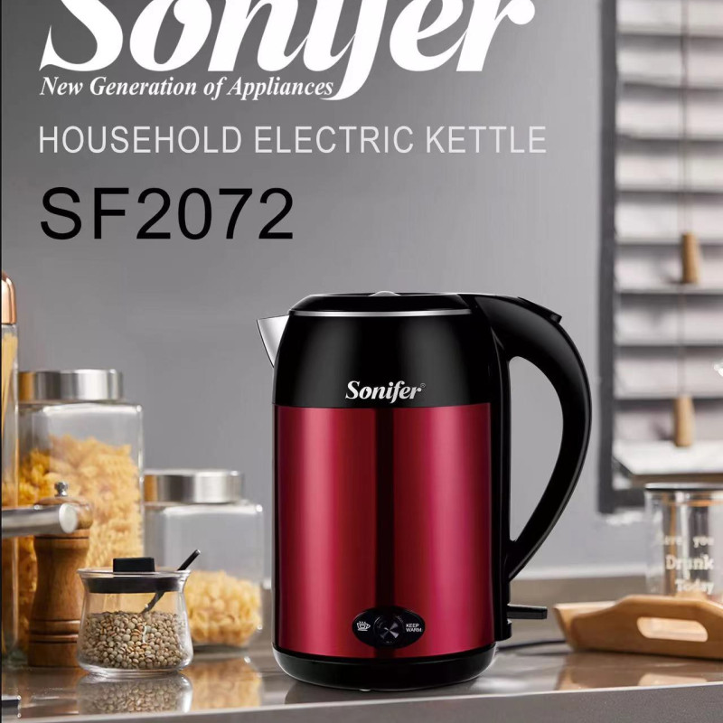 Sonifer Electric Kettle 1.8L 1800W SF-2072