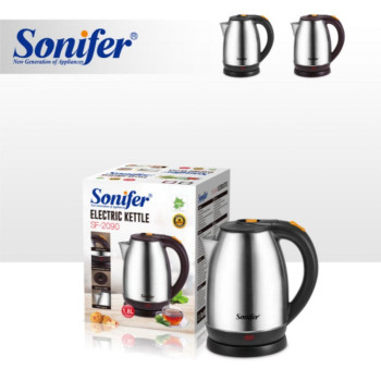 Sonifer Electric Kettle 1.7L 1500W SF-2115