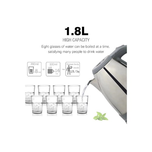 Sonifer Electric Kettle 1.8L 1500W SF-2048