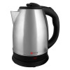Hervy Kettle KCR002, 360Â° Base, Plastic External/Stainless Internal, Safety Lid, 80cm Wire
