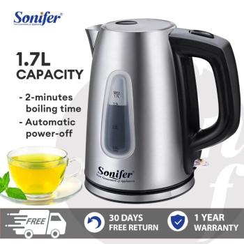 Sonifer Electric Kettle 1.7L 2200W SF-2037