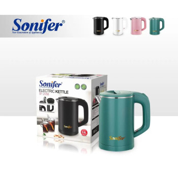 Sonifer Electric Kettle 0.6L 600W Premium SF-2058
