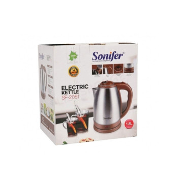 Sonifer Electric Kettle 1.8L 1500W SF-2051