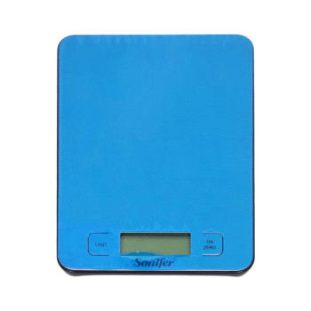 Salter 1066OGDR kitchen Scale,3KG,LCD,Easy To Clean,Orange