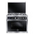 Unionaire Gas Cooker Ghosto, 5 Burners, 60x90 cm, Fan, Cast Iron Holders