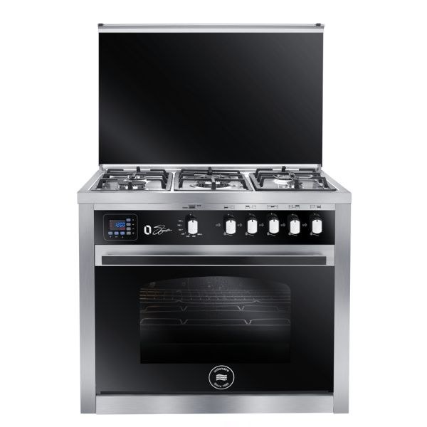 Ariston PHN-942-T/IX/A Flat Cooker 90 cm,4 Gas Burner, STAINLESS