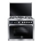 Ariston PHN-942-T/IX/A Flat Cooker 90 cm,4 Gas Burner, STAINLESS