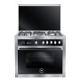 Ariston PHN-942-T/IX/A Flat Cooker 90 cm,4 Gas Burner, STAINLESS