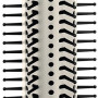 Philips HP8655/03 Hair Airstyler With Brush 38 mm Thermo Brush to Smoothen Your Hair