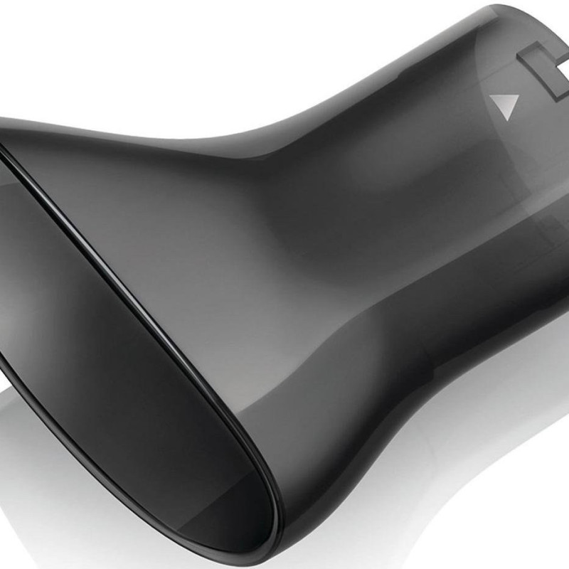 Philips HP8655/03 Hair Airstyler With Brush 38 mm Thermo Brush to Smoothen Your Hair