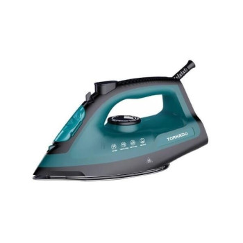 Tornado TST-2400e Steam Iron 2400 Watt With Water Spray and Ceramic Non-Stick
