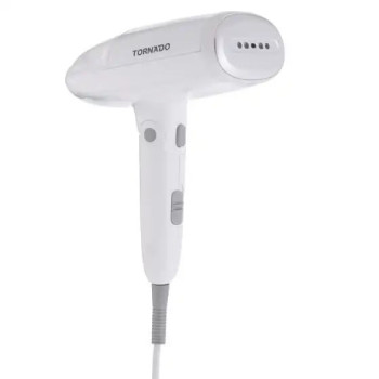 TORNADO Portable Steam Iron Foldable 1000 Watt White TST-HS1000P