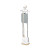 TORNADO Stand Steam Iron 1650-1960 Watt White × Gold TST-SS1900T