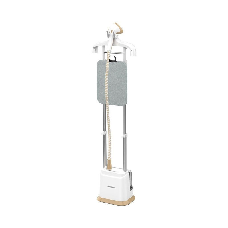 TORNADO Stand Steam Iron 1650-1960 Watt White × Gold TST-SS1900T