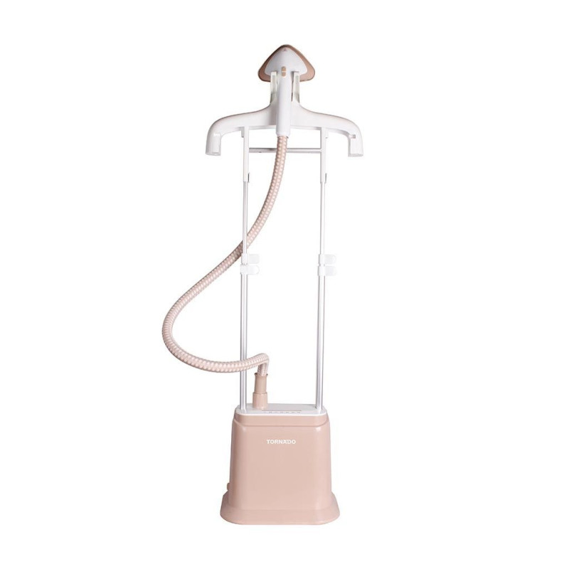 TORNADO Stand Steam Iron 1650-1960 Watt White × Gold TST-SS1900T