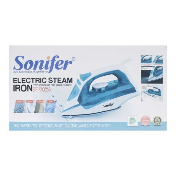 Sonifer Steam Iron 250ml 2000W SF-9026