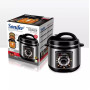 Sonifer Electric Pressure Cooker, 1000 Watt, 6 Liter Capacity, SF-4009