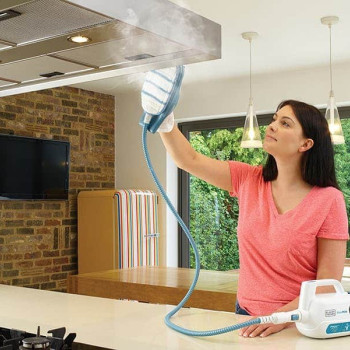 Black&Decker FSH10SM Hand Held Steam Cleaner