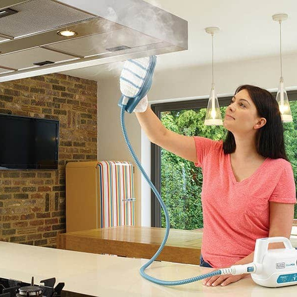 Black&Decker FSH10SM Hand Held Steam Cleaner
