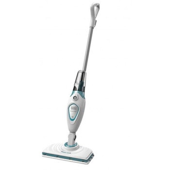 Black&Decker FSM1605-B5 Steam Mop,1300 Watt,Water Tank,Blue