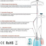 Sonifer Garment & Curtain Steamer 2L 2000W SF-9055